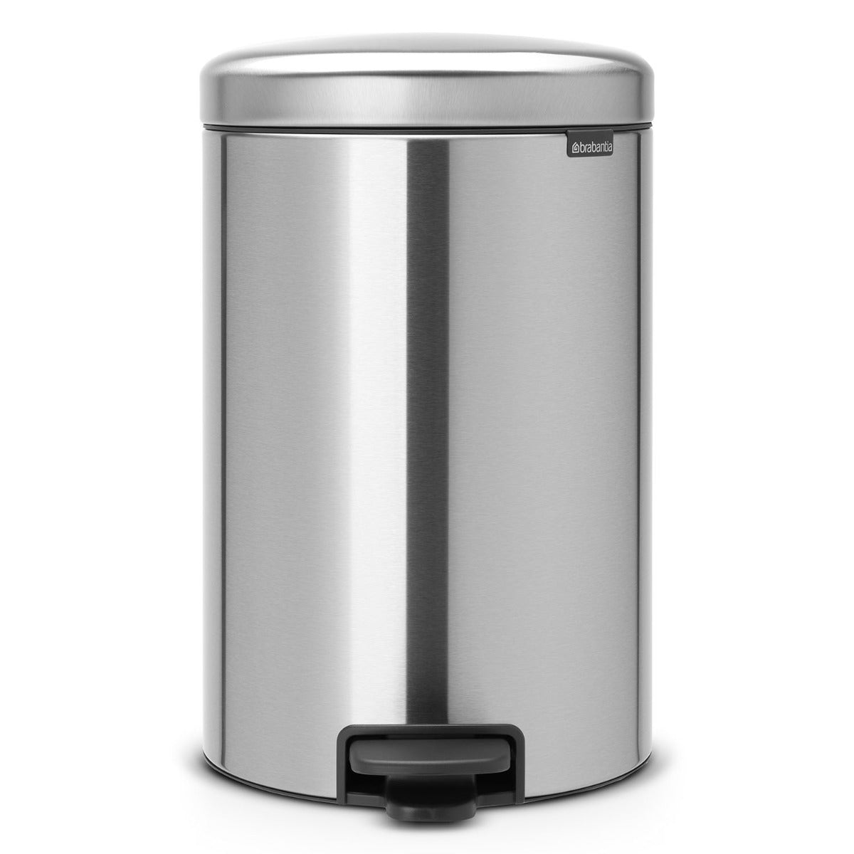 Brabantia 20L Matt Steel Pedal Bin