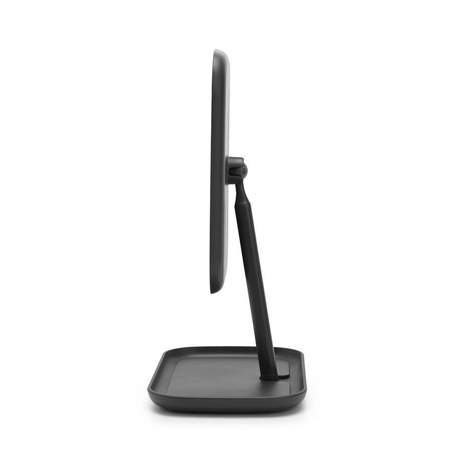 Brabantia Grey Mirror With Storage Tray x4