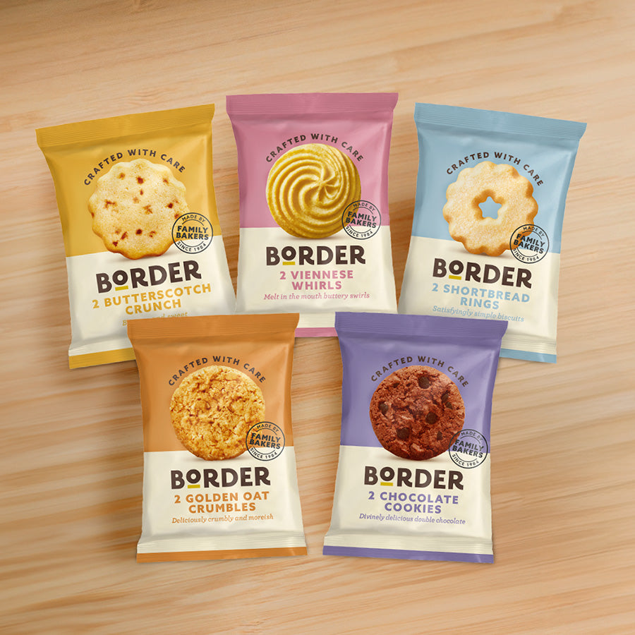 Border Twin Pack Biscuits