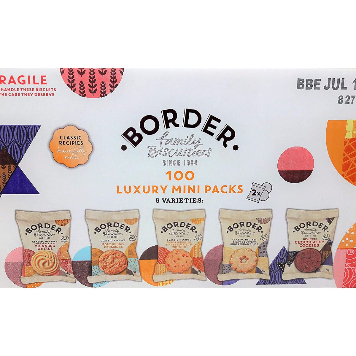 Border Twin Pack Biscuits