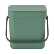 Brabantia Green 3L Food Recycling Caddy