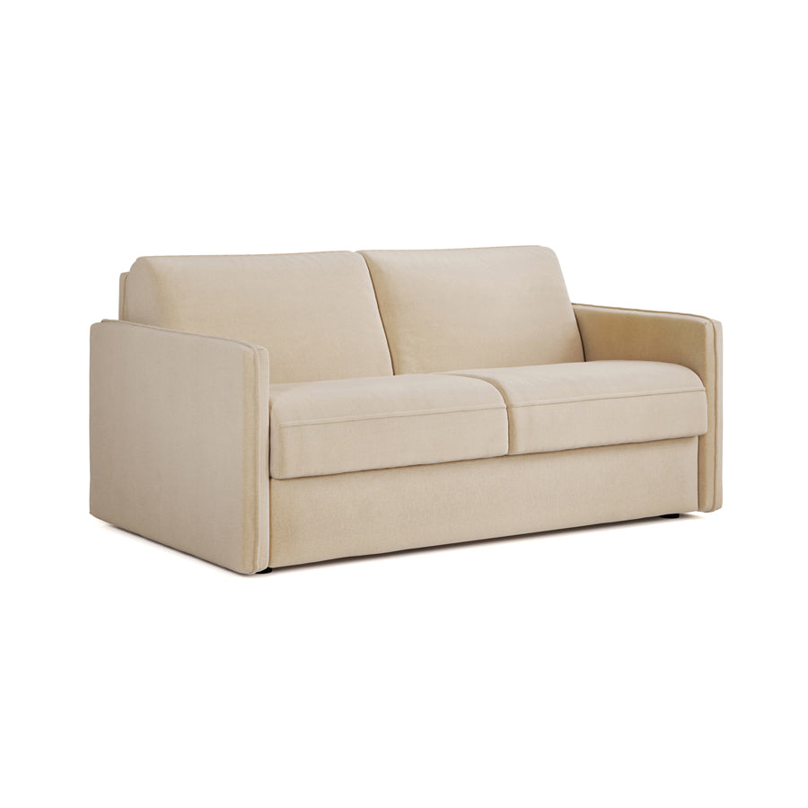 Jay-Be Slim 3-Seater Sofa Bed - Brushed Twill Linen