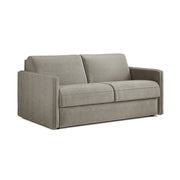 Jay-Be Slim 3-Seater Sofa Bed - Brushed Twill Smoke