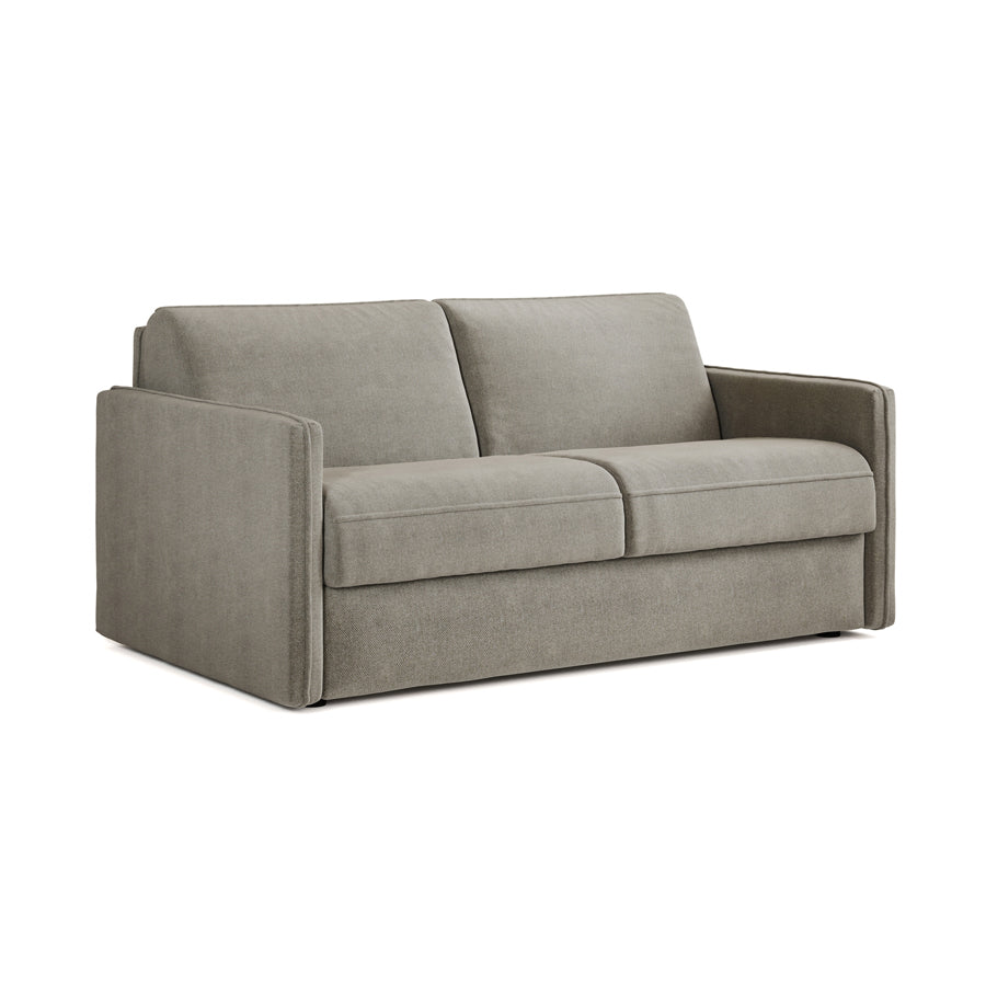 Jay-Be Slim 3-Seater Sofa Bed - Brushed Twill Smoke