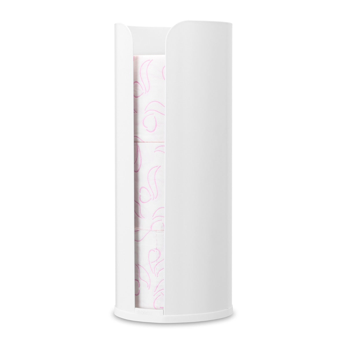 Brabantia White Spare Toilet Roll Holder