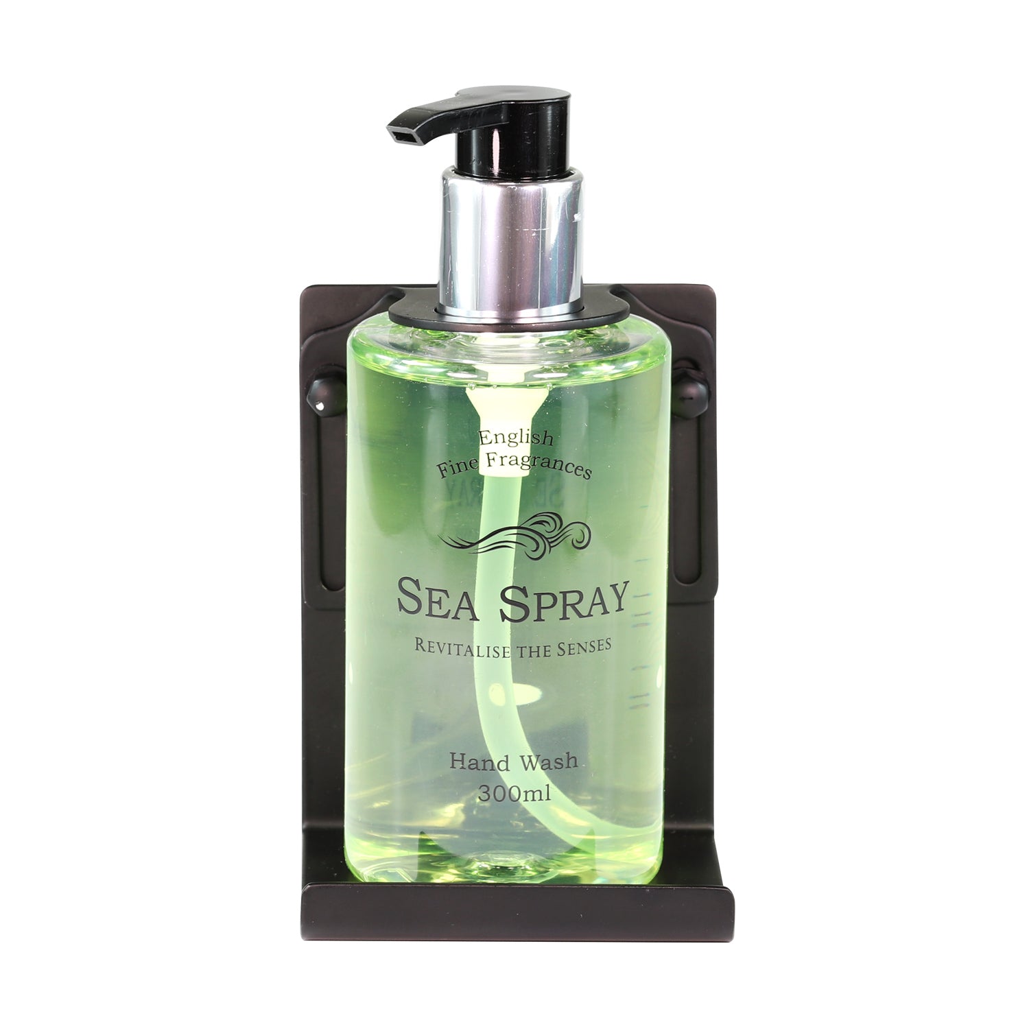 Black Single Wall Bracket