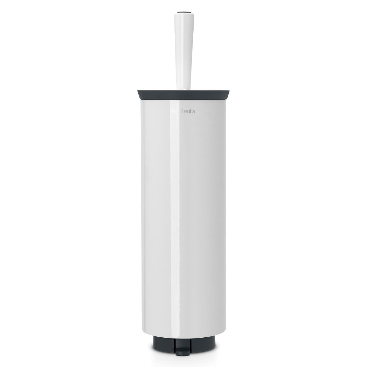 Brabantia White Toilet Brush & Holder Profile