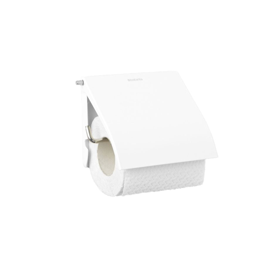 Brabantia White Toilet Roll Holder