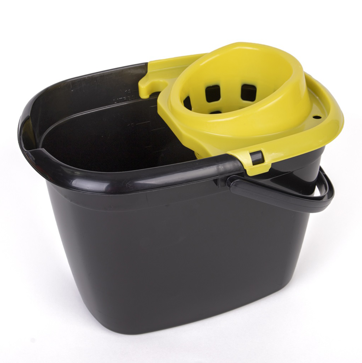 Yellow 14L Bucket & Wringer