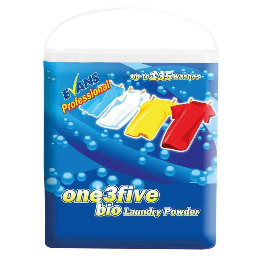 Evans One 3 Five Bio Laundry Powder