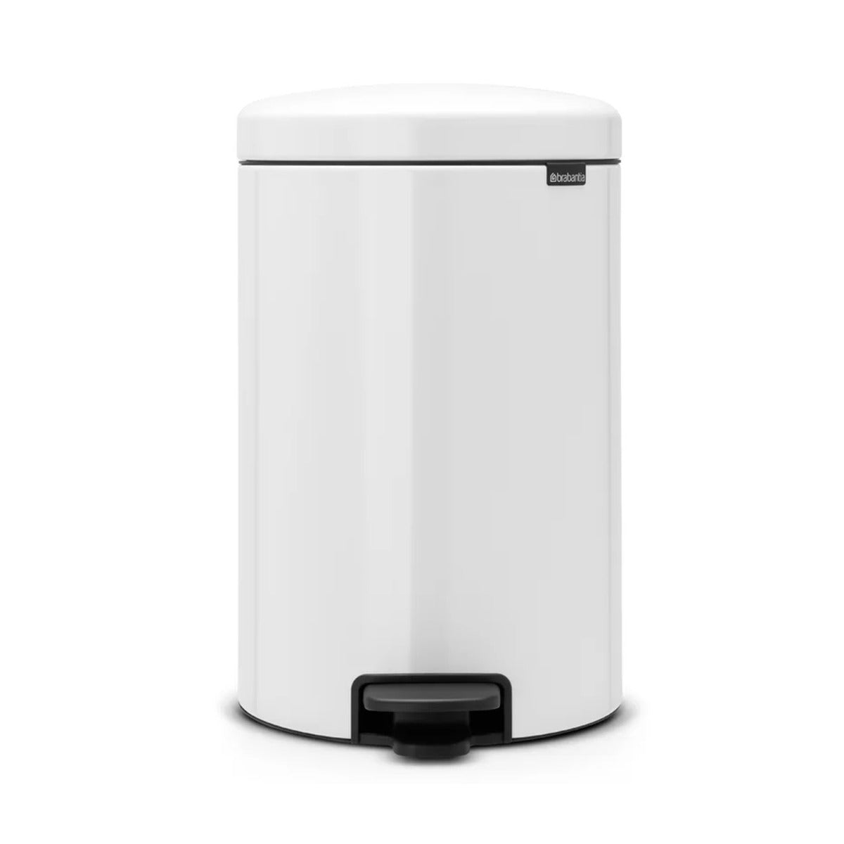 Brabantia 20L White Pedal Bin