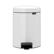 Brabantia 5 Litre White NewIcon Pedal Bin