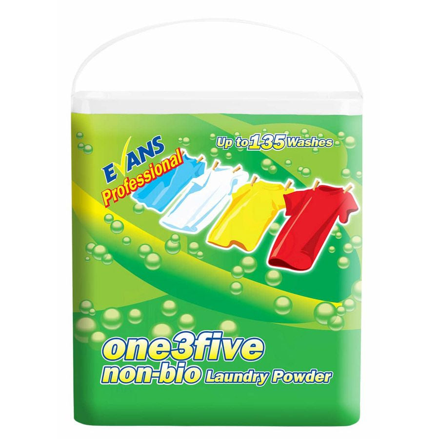 Evans One 3 Five Non Bio Laundry Powder
