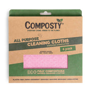 Composty All Purpose Eco Cleaning Cloths