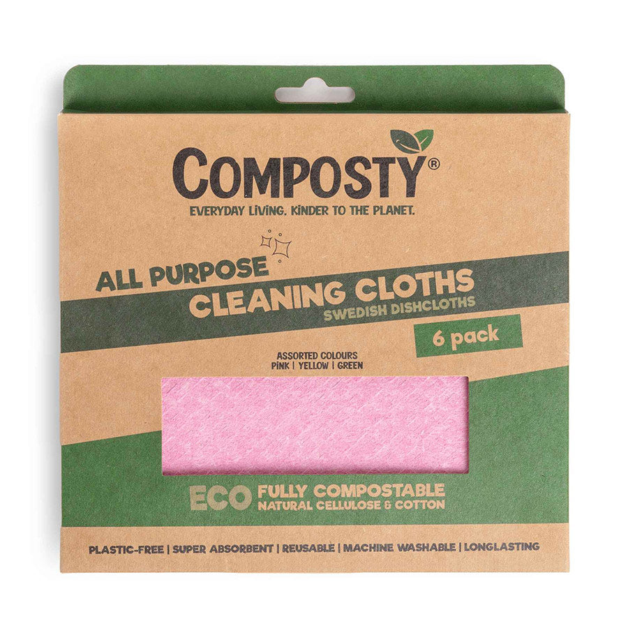 Composty All Purpose Eco Cleaning Cloths