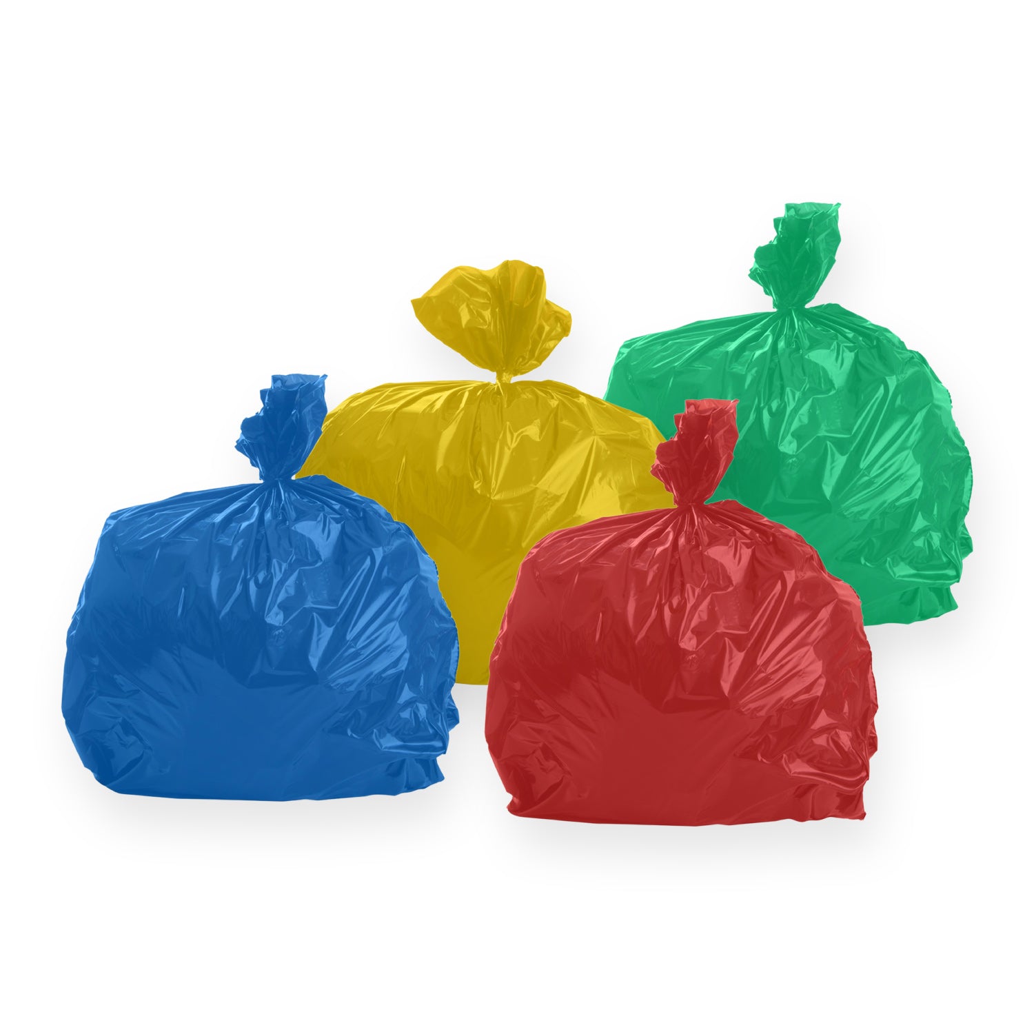 Coloured Bin Bags