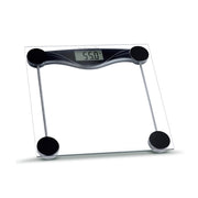 Clear Digital Bathroom Scale