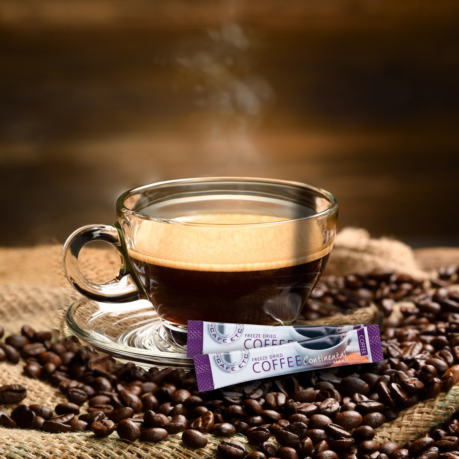 Cafe Etc Continental Coffee Sticks