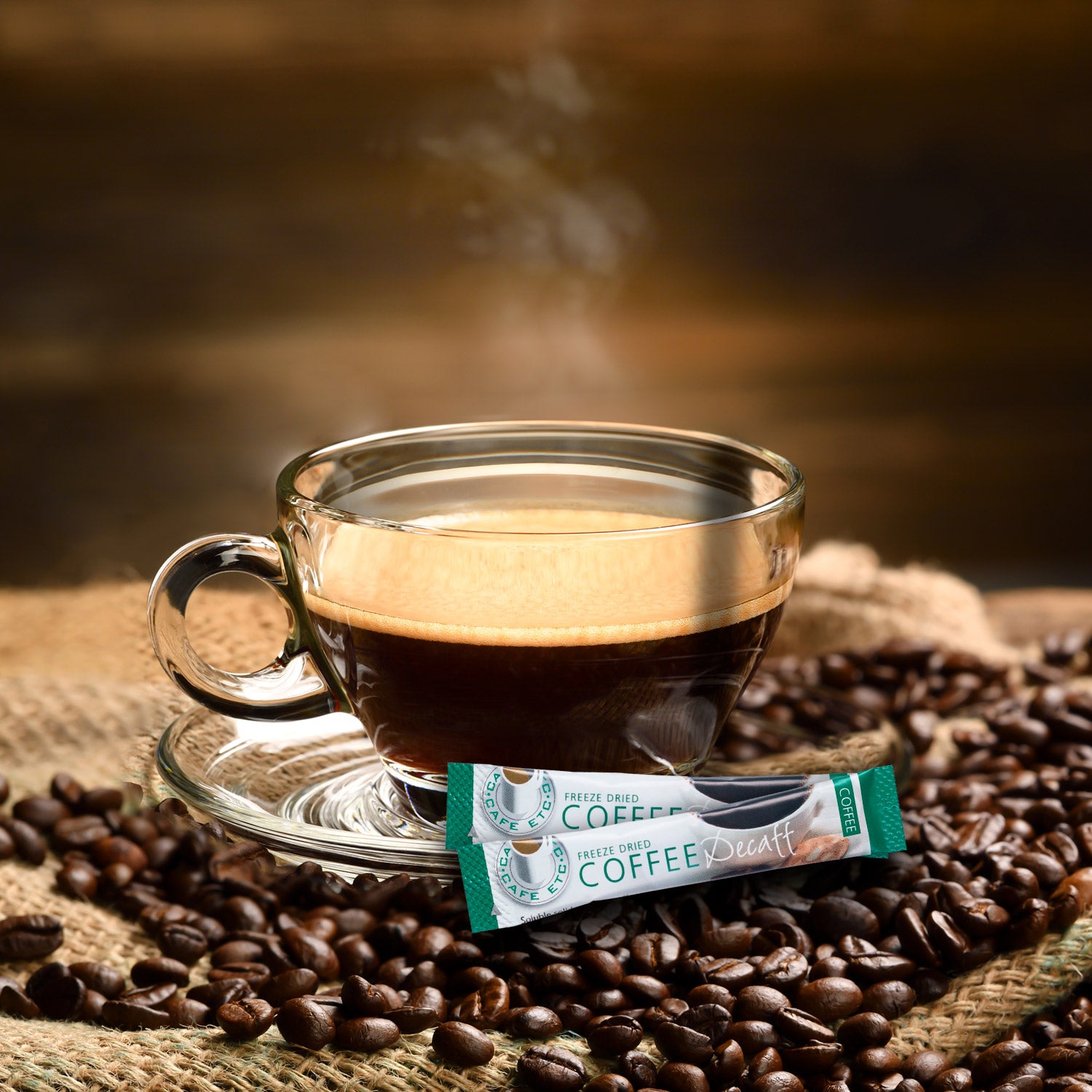 Cafe Etc Decaf Coffee Sticks