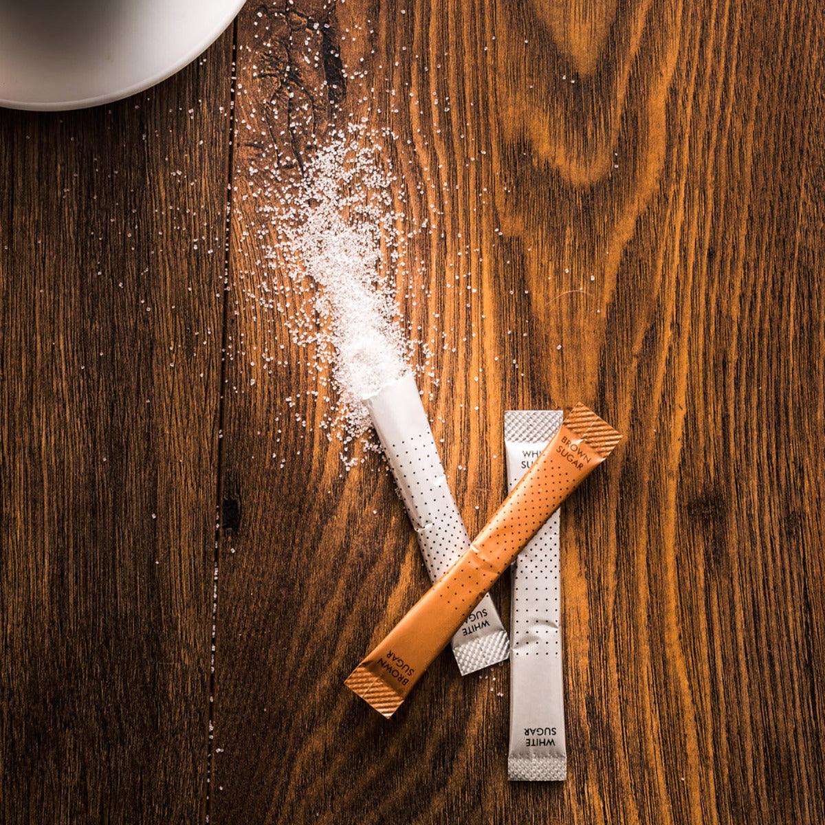 Luxury White Sugar Sticks Box of 1000