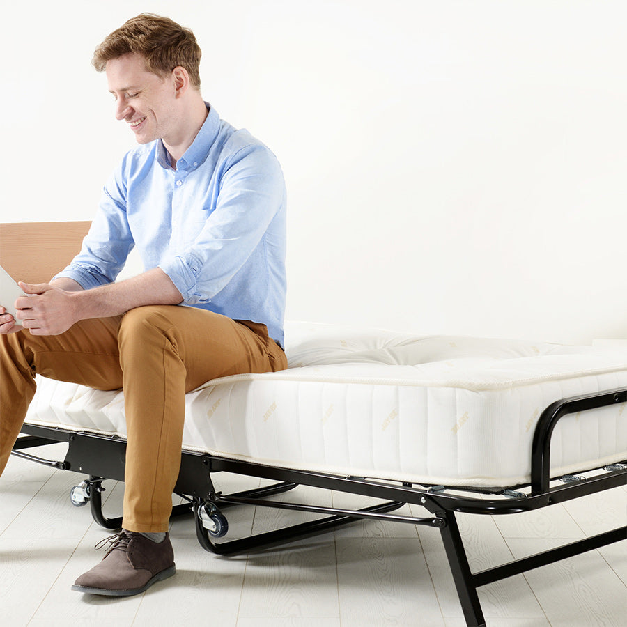 Jay-Be Crown Foldaway Bed (e-Sprung Mattress)
