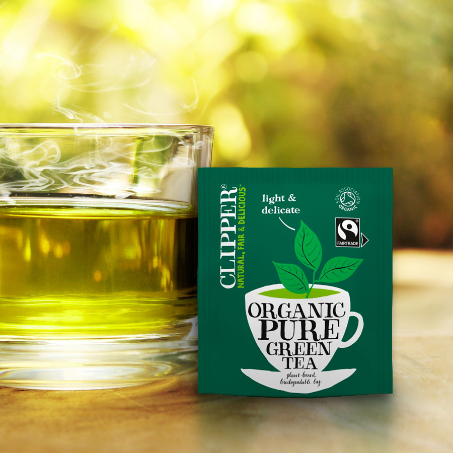 Clipper Fairtrade Organic Green 250 Envelopes