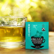 Clipper Fairtrade Organic Peppermint 250 Envelopes