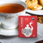 Clipper Fairtrade Organic English Breakfast Envelopes