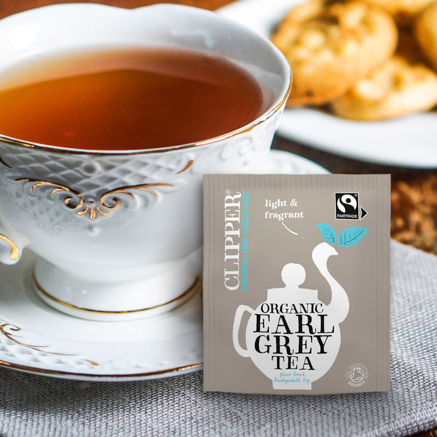 Clipper Fairtrade Organic Earl Grey 250 Envelopes