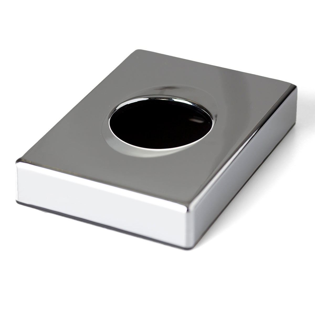 Chrome Hygiene Bag Holder