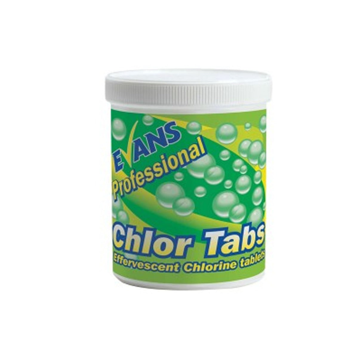 Evans Chlorine Tablets - Mellcrest
