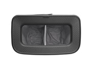Brabantia Matt Black 2 Compartment Laundry Basket