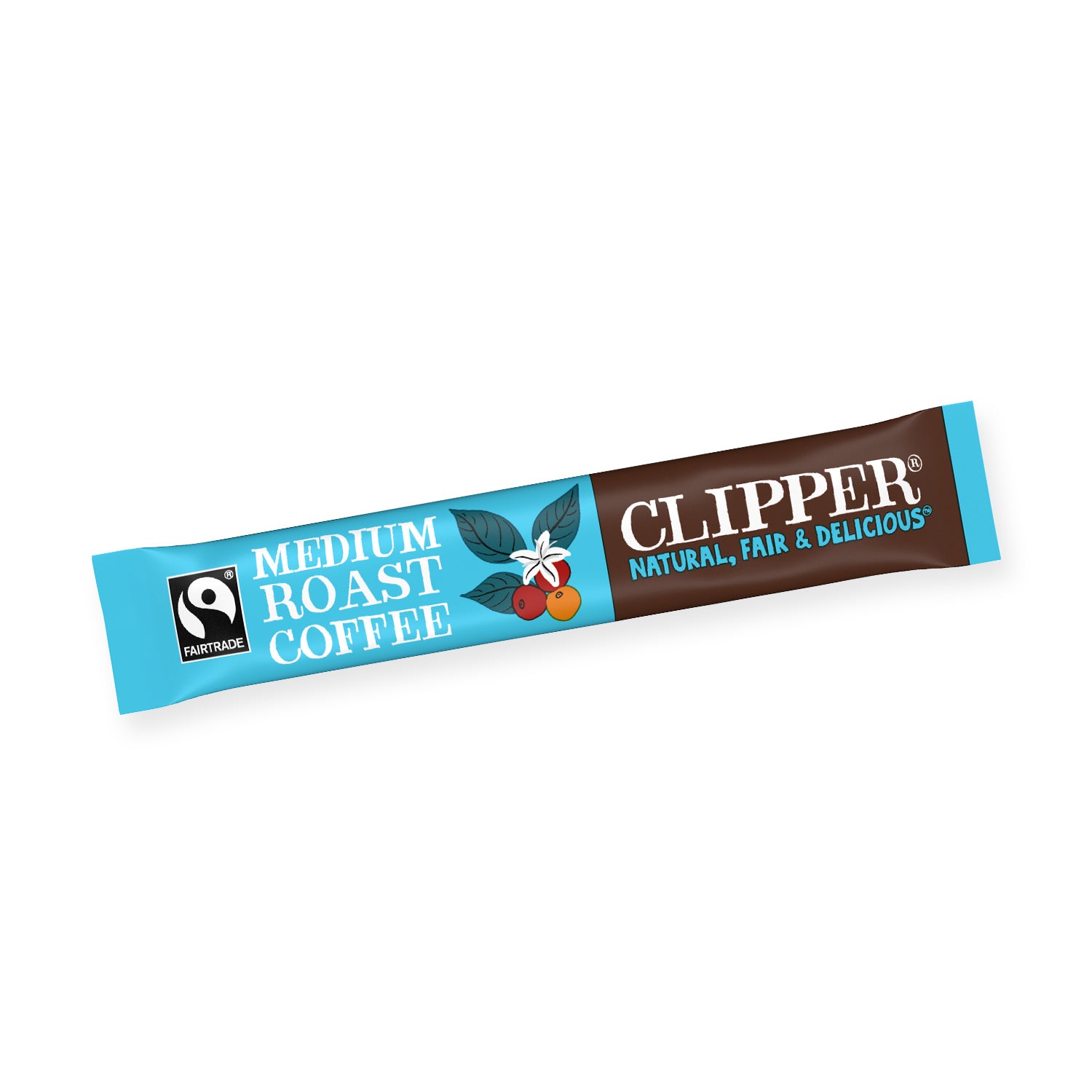 Clipper Fairtrade Instant Coffee Sticks