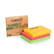 Composty Magic Jumbo Pop Up Eco Sponges