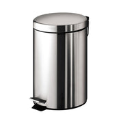 Chrome 3L Slow Close Pedal Bin