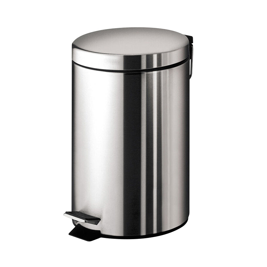 Chrome 3L Slow Close Pedal Bin