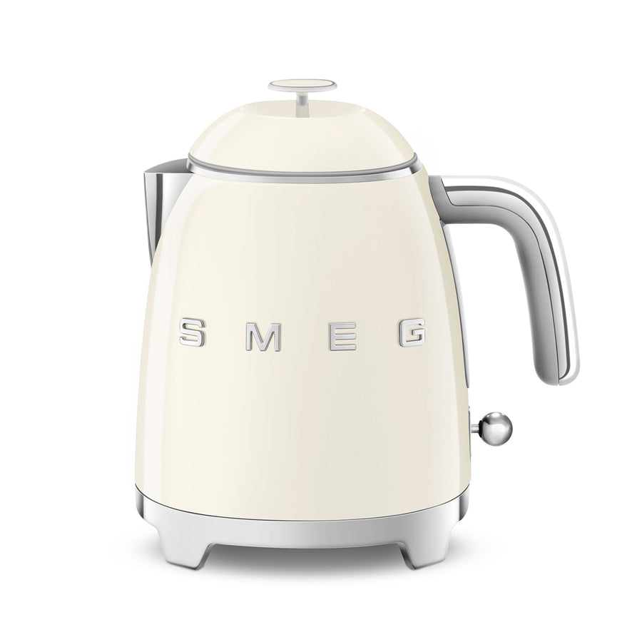 Smeg 0.8L Retro Kettle (Cream)
