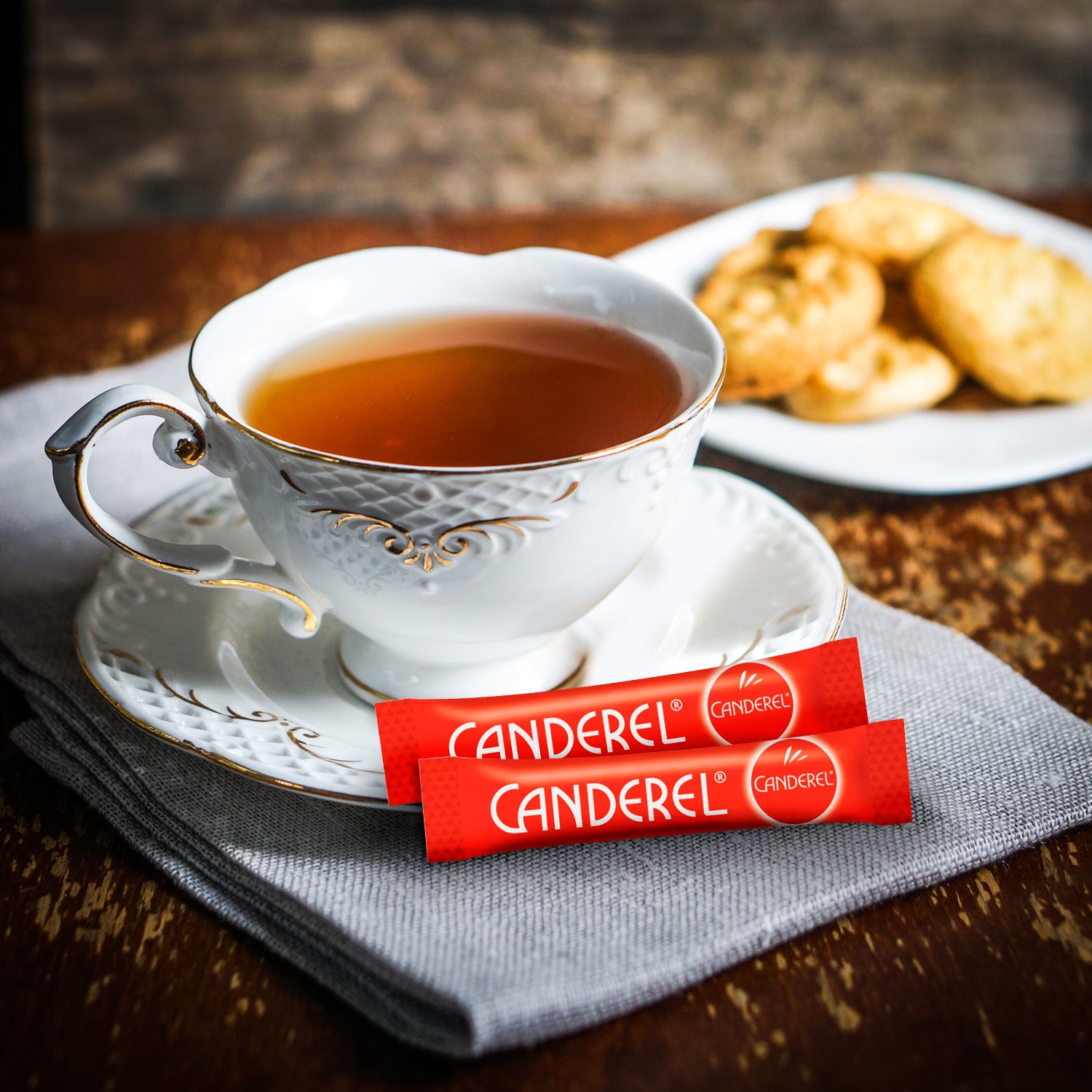Canderel Red Sweetener Sticks Box of 1000