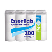 Essentials Eco 2 Ply Toilet Roll