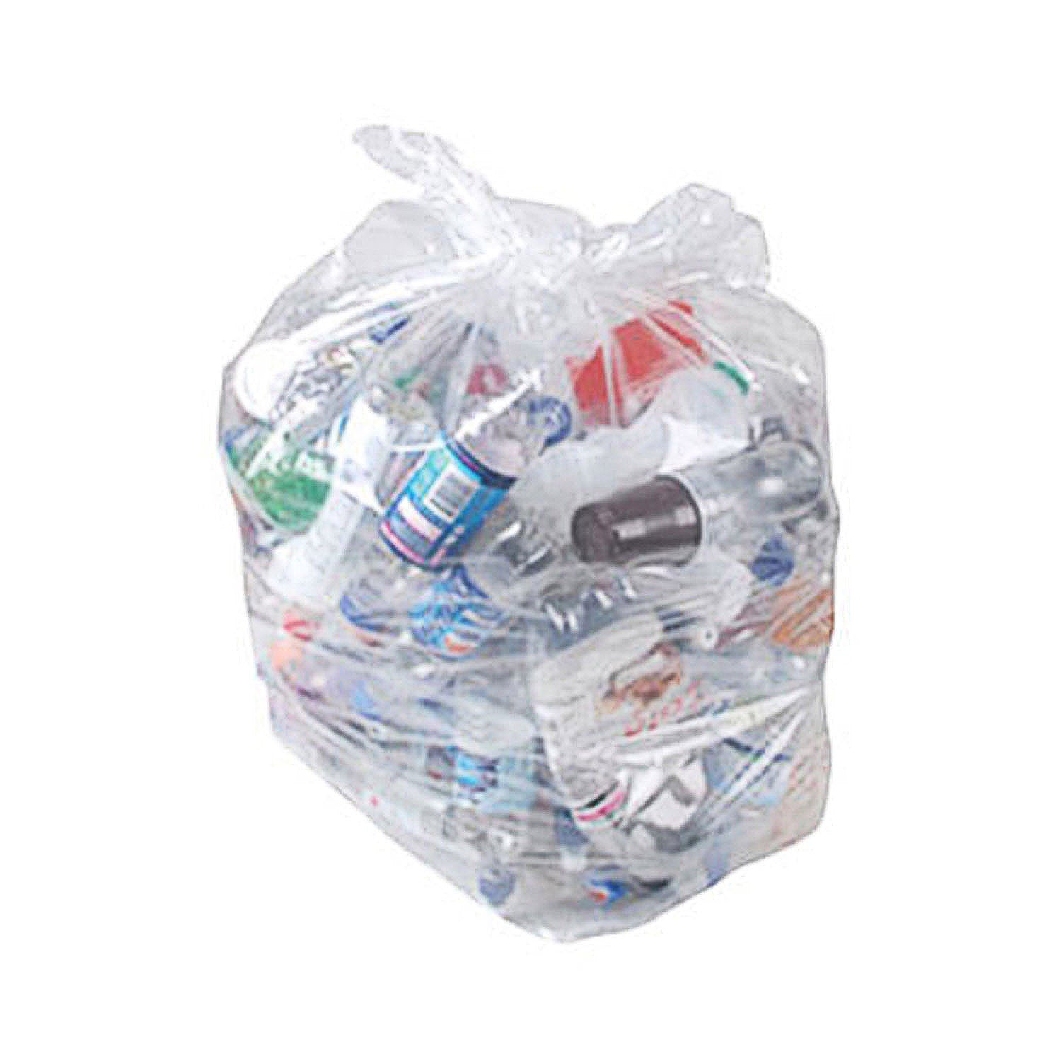 Clear Standard Sacks - 10kg