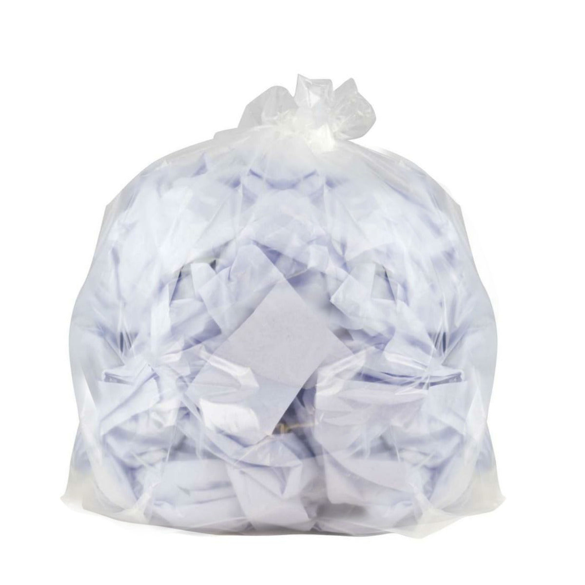 Clear Refuse Sacks