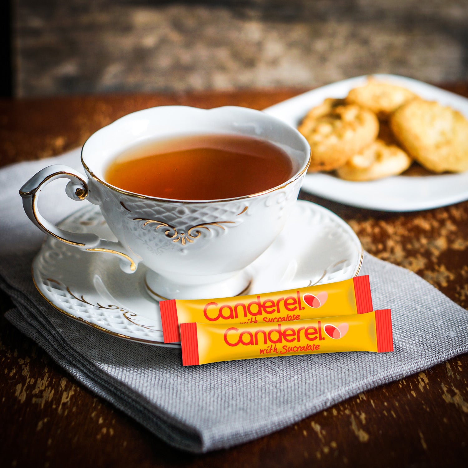 Canderel Yellow Sweetener Sticks Box of 1000