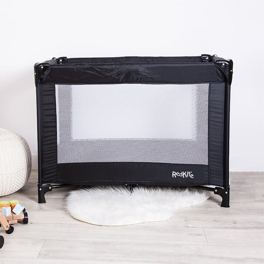 Compact Black / Grey / Blue / Travel Cot