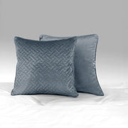 Crushed Velvet Cushion Cover Grey