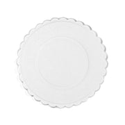 Plain White Coasters 80MM Box of 1000