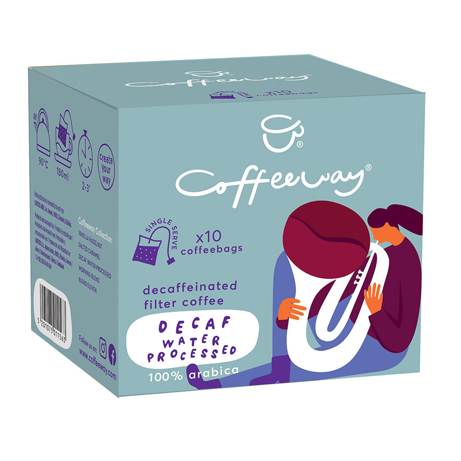 Coffeeway Coffeebags (Decaf - Water Processed)