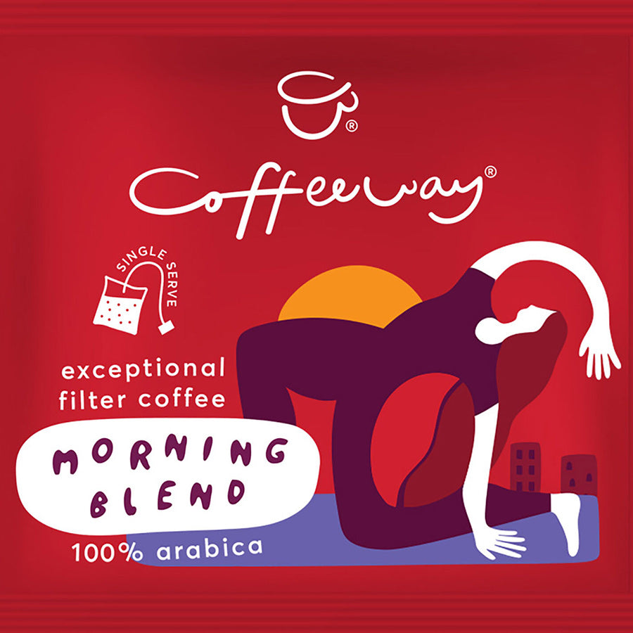 Coffeeway Coffeebags (Morning Blend)