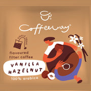 Coffeeway Coffeebags (Vanilla Hazelnut)