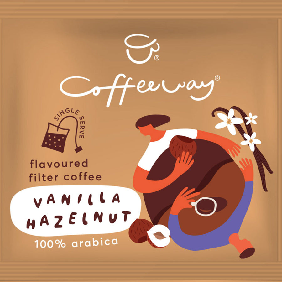 Coffeeway Coffeebags (Vanilla Hazelnut)
