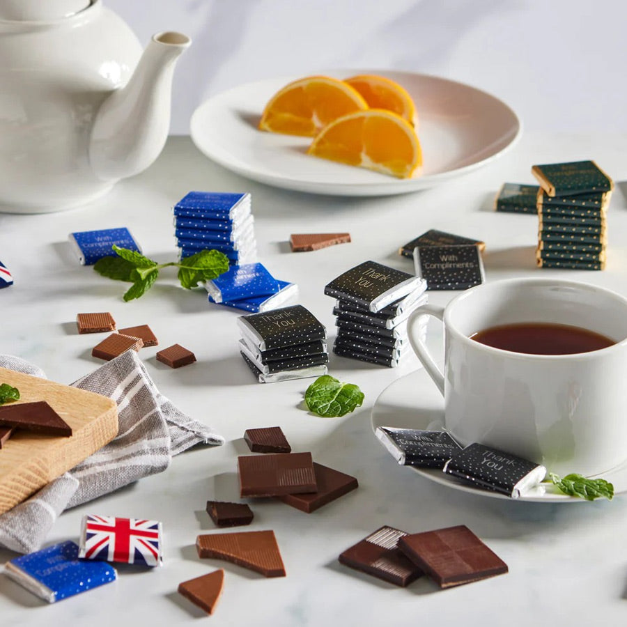 Neapolitan Dark Mint - With Compliments